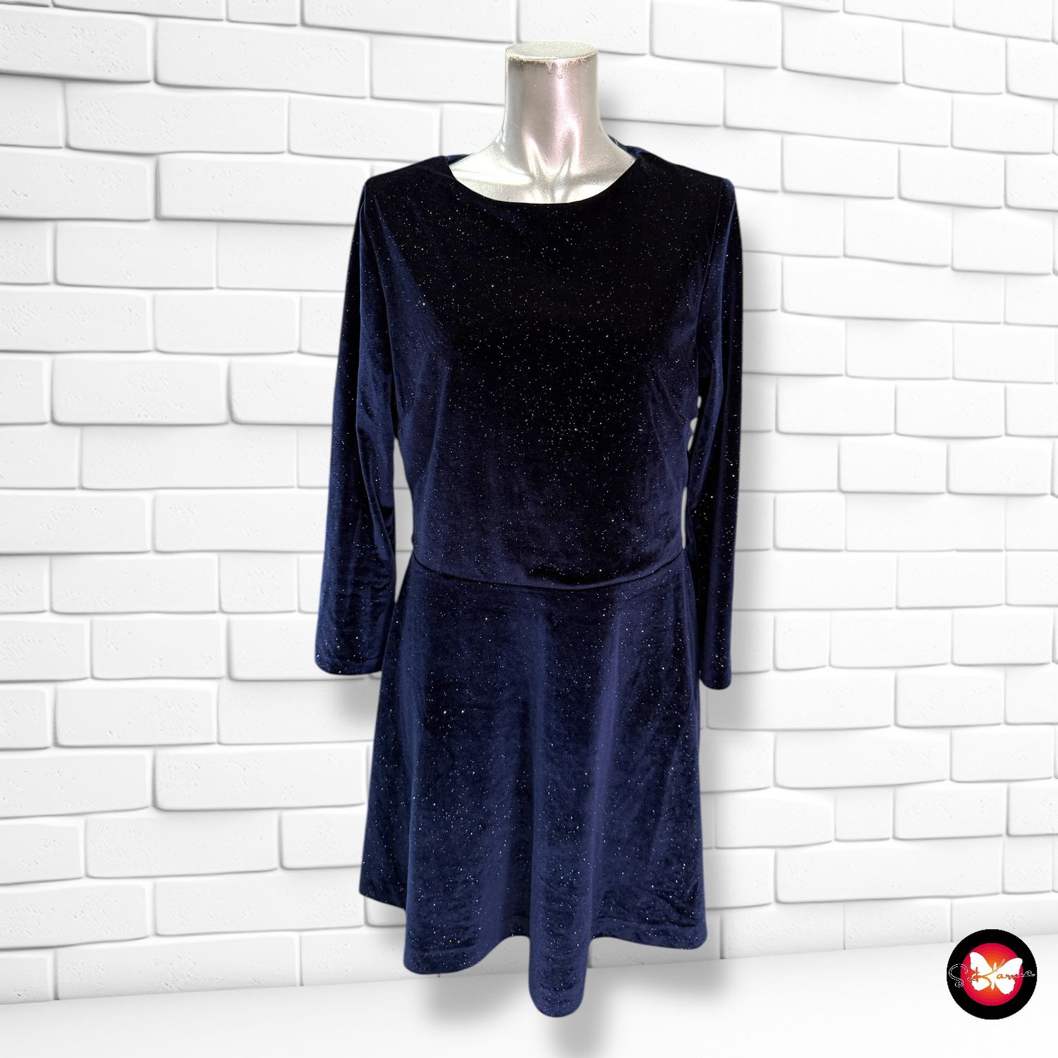 Vestido de noche ZARA Talla L