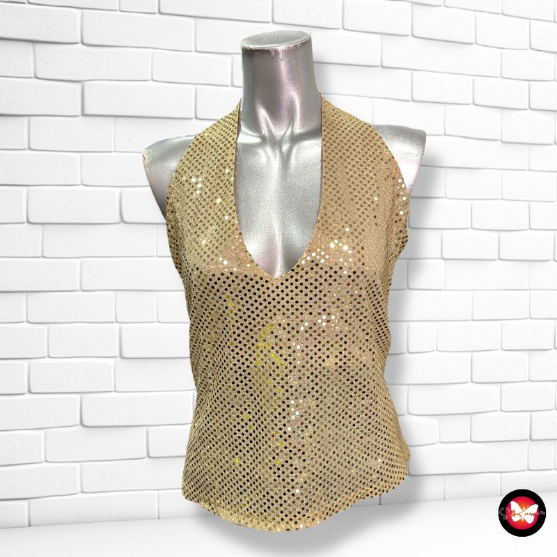Blusa de noche LOGOTIPO Talla M