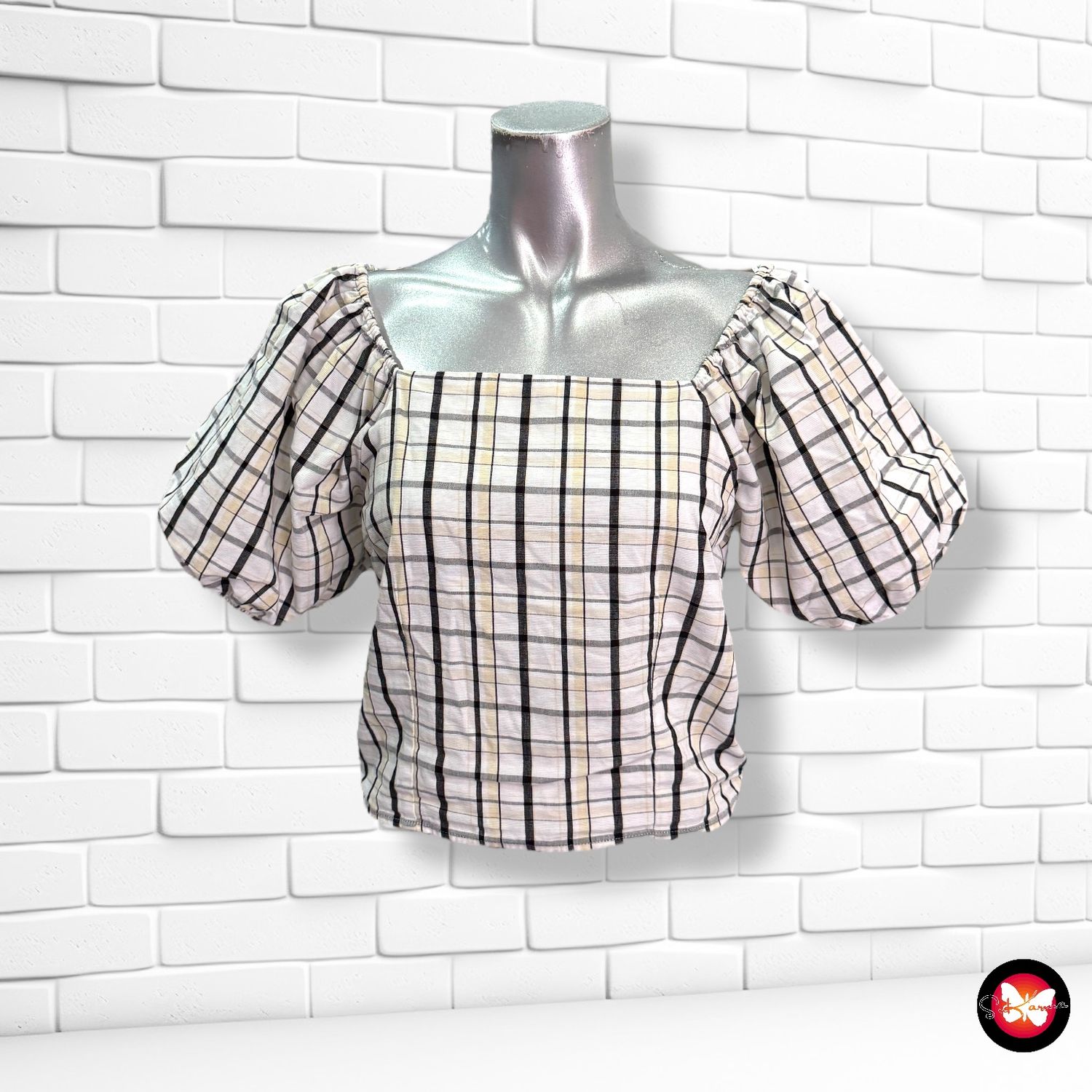 Blusa con mangas abullonadas LEVI&#39;S Talla XS