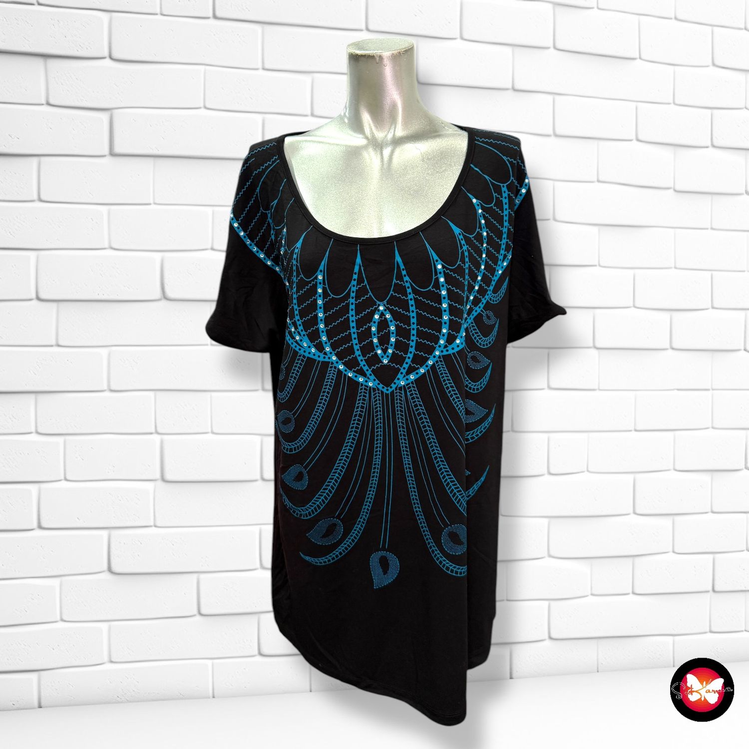 Camiseta de manga corta Talla 48