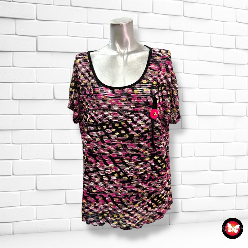 Blusa con estampado Talla 52