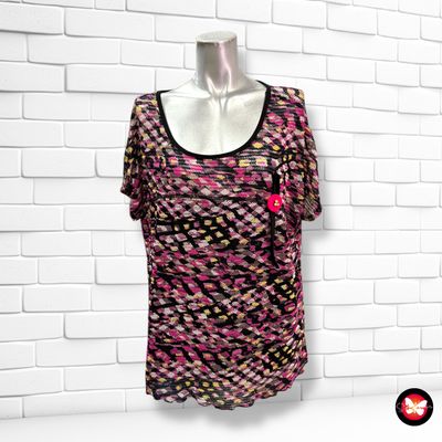 Blusa con estampado Talla 52