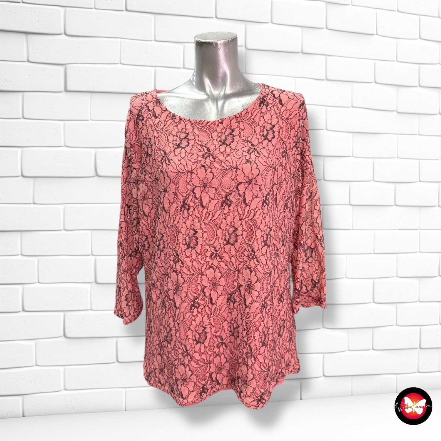 Blusa de encaje MYOWN Talla 48