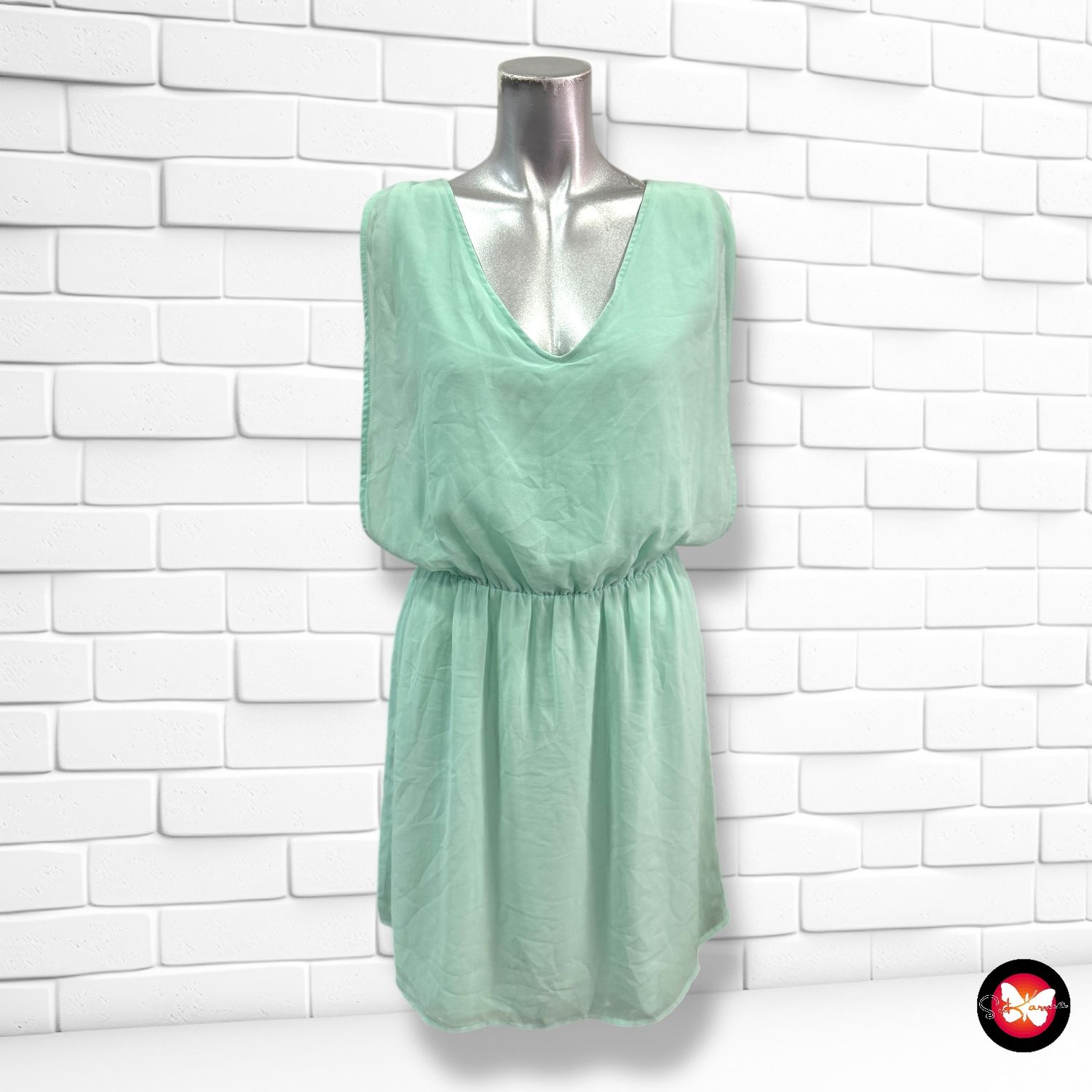 Vestido con encaje PIMKIE Talla M