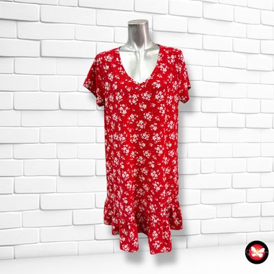 Vestido con florecitas TEX Talla L
