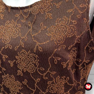 Vestido de noche con bordados PENNY PULL Talla M