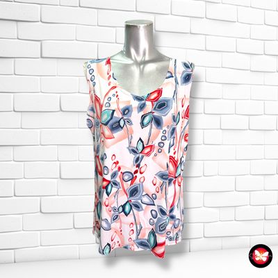 Blusa con estampado GENUINE Talla L