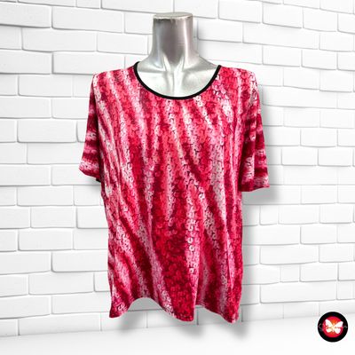 Blusa con estampado Talla L