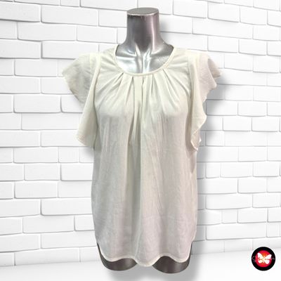 Blusa con mangas de volantes VERO MODA Talla S