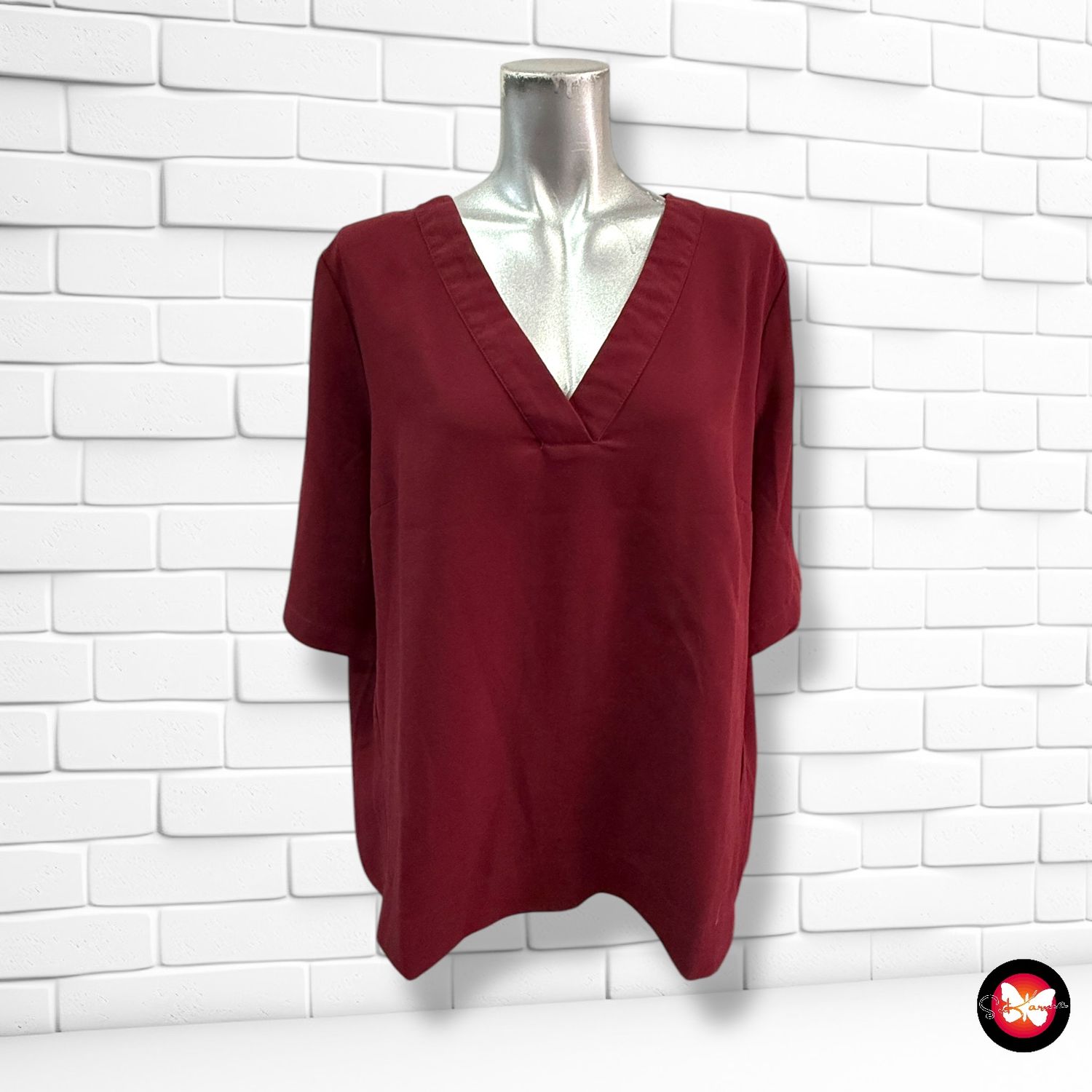 Blusa básica BALSAMIK Talla 44