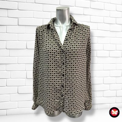 Camisa estampada H&amp;M Talla 36 (grande)
