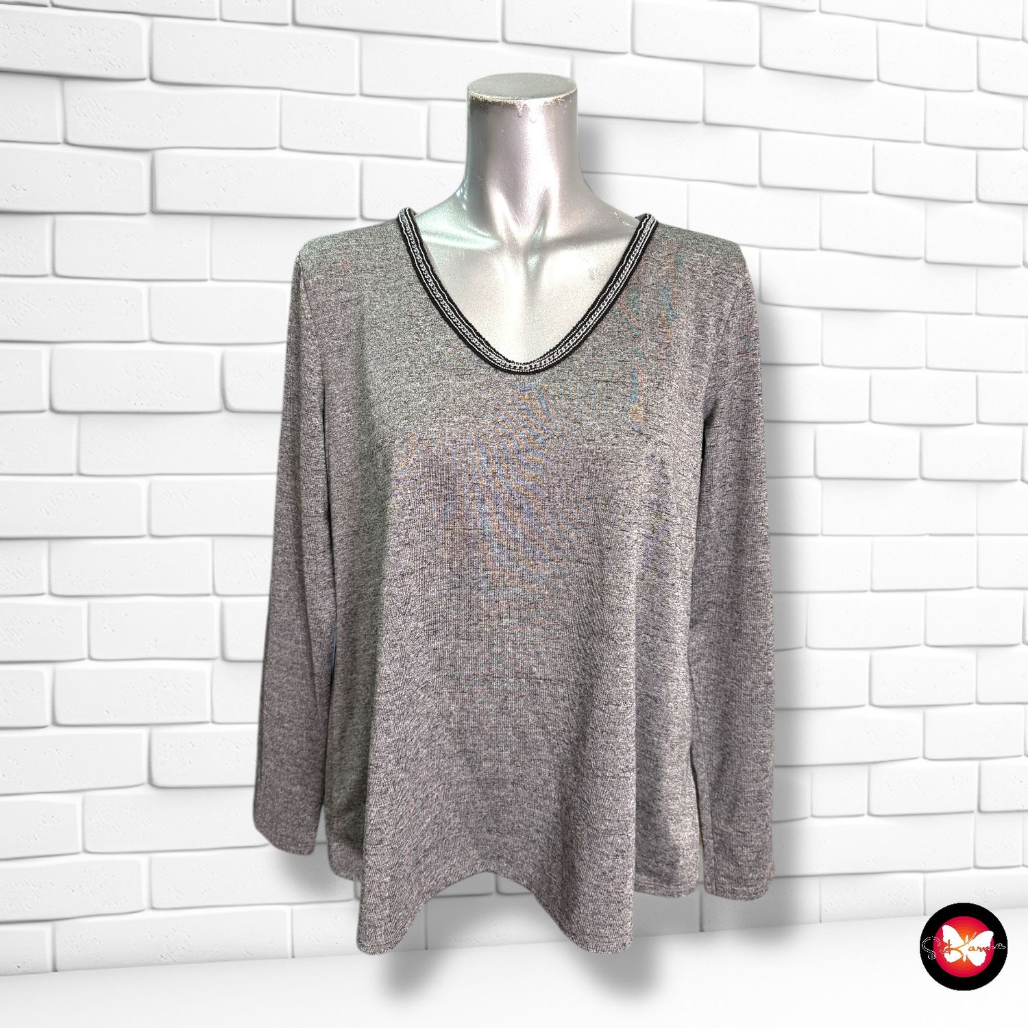 Blusa de noche CACHE CACHE Talla L