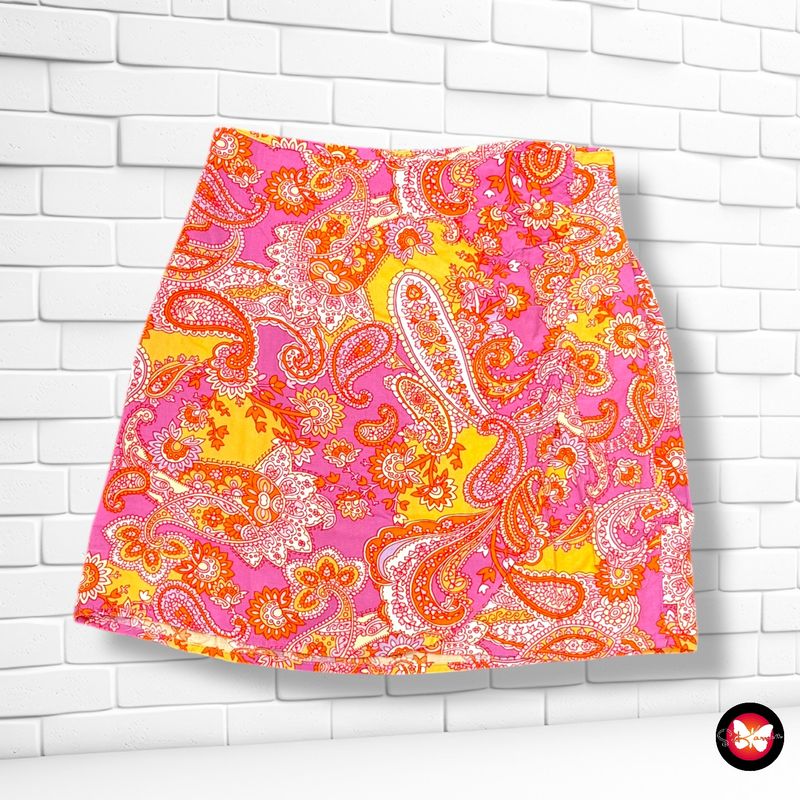 Falda con estampado LEFTIES Talla M