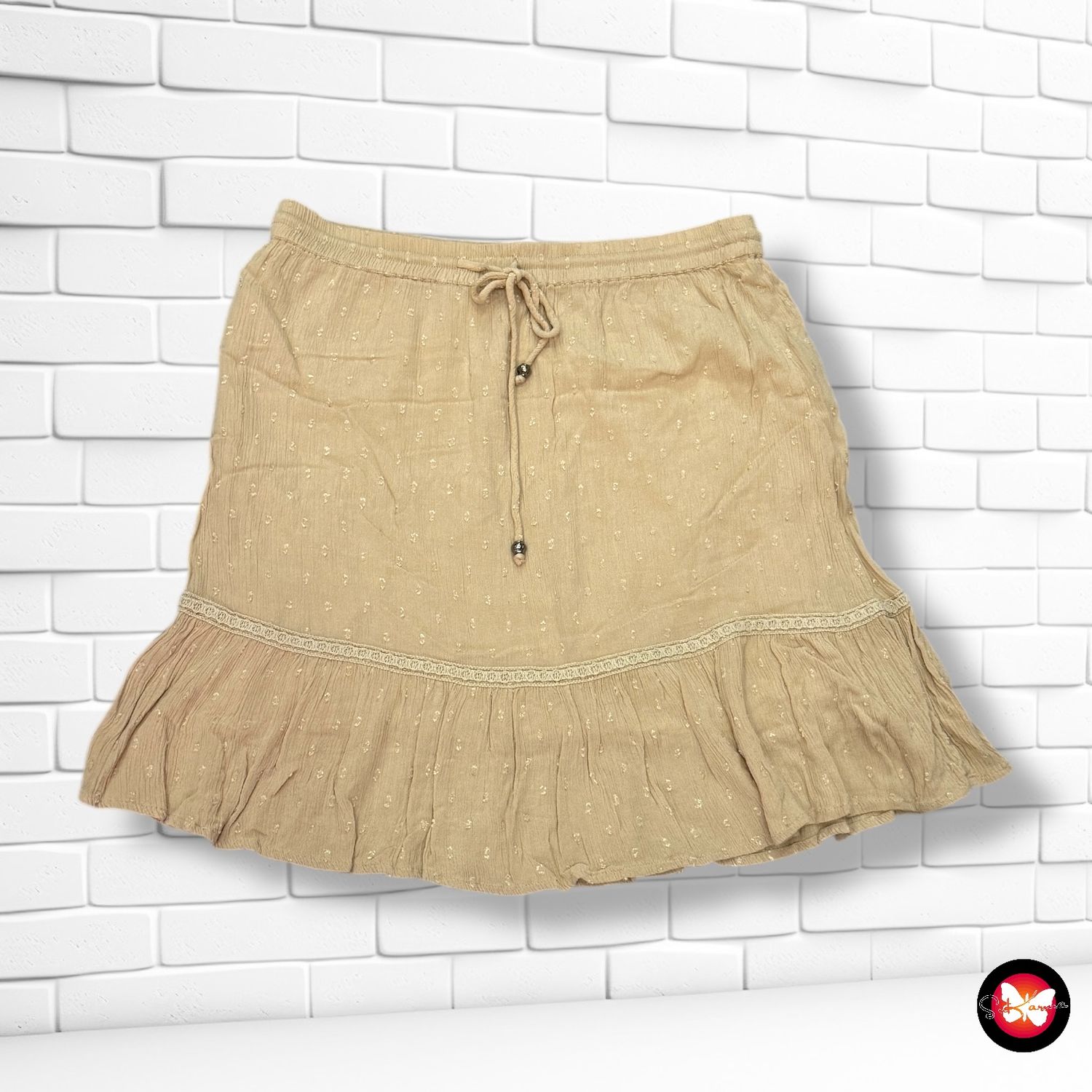 Falda de bambula Talla L