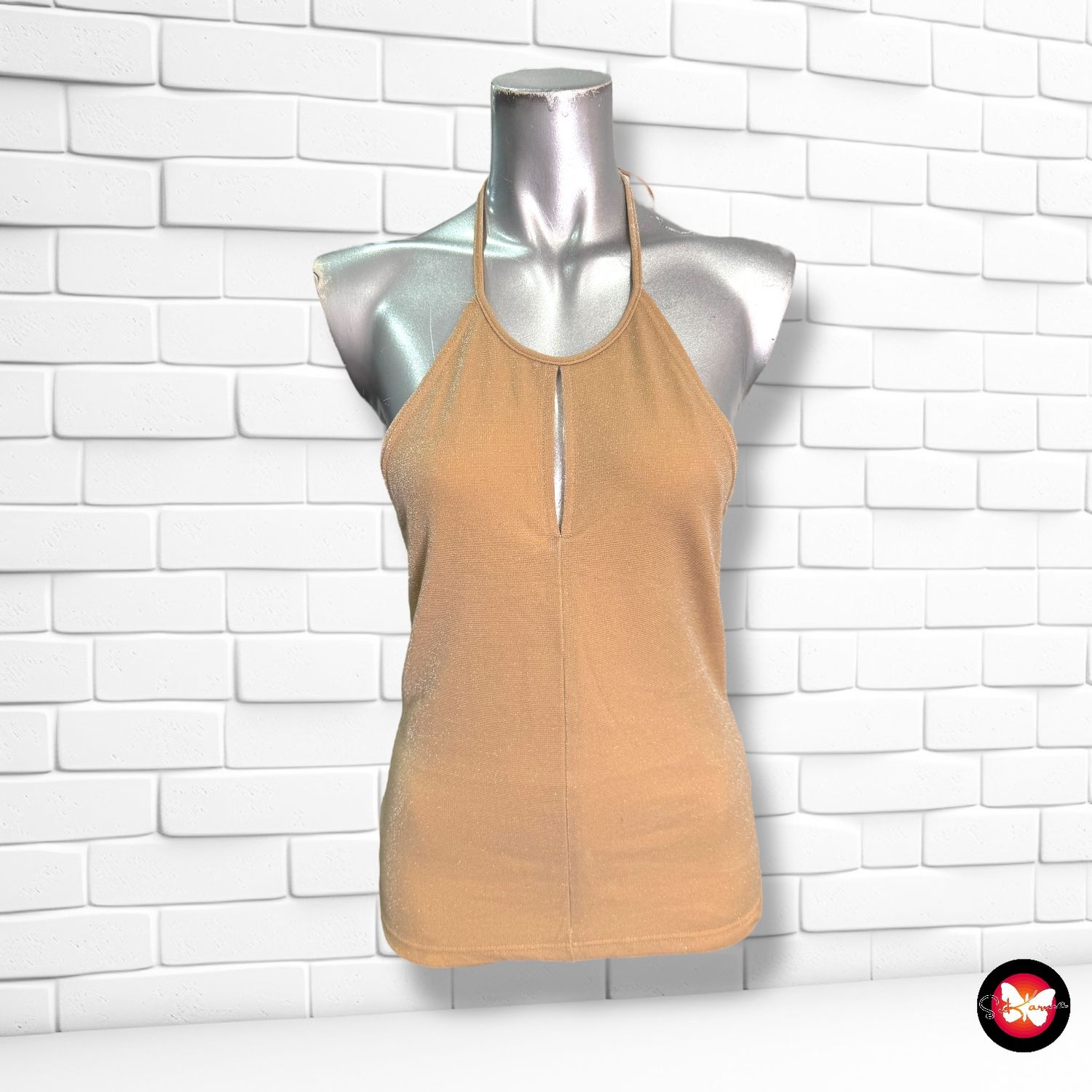 Blusa de noche con lurex Talla M