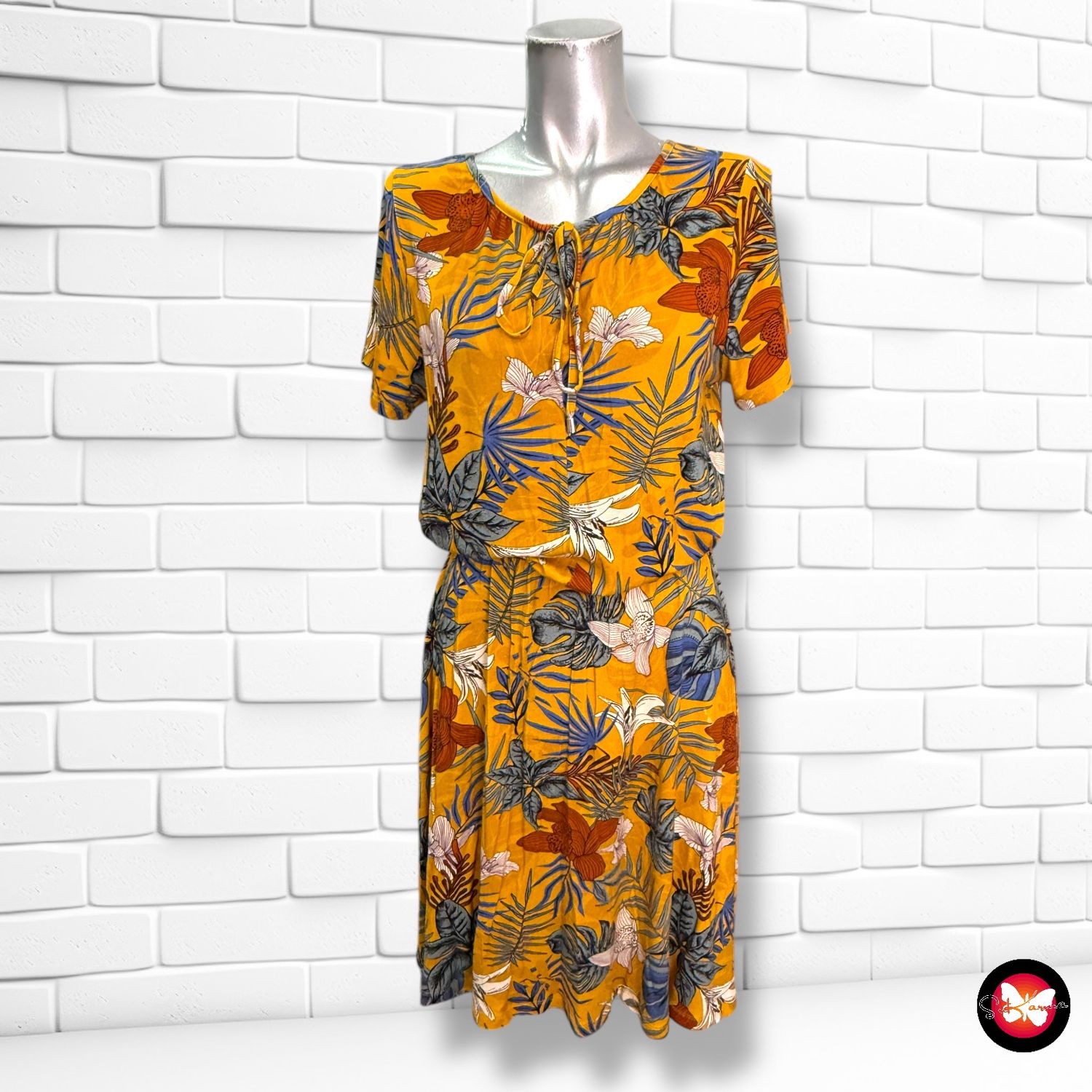 Vestido con estampado ESPRIT Talla S