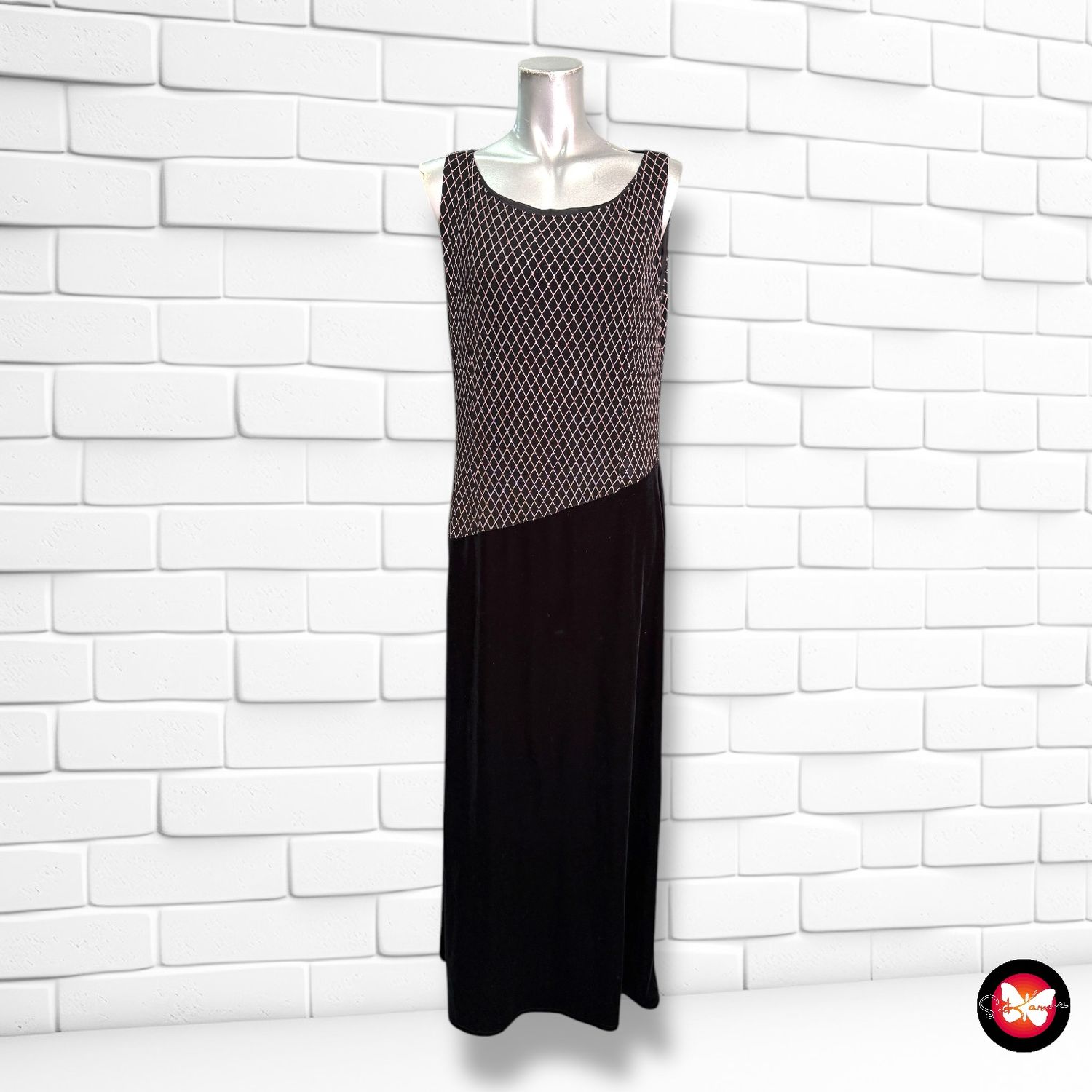 Vestido de noche largo FRANCE&#39;S CLASSIC Talla 44