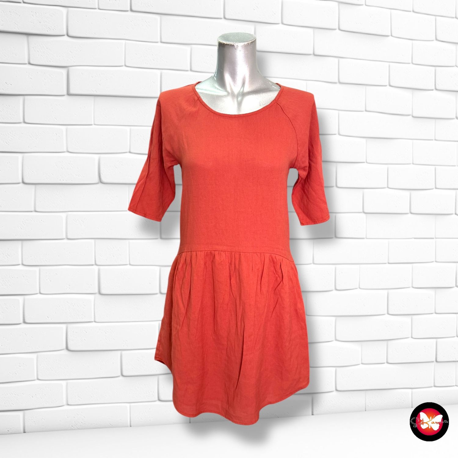 Vestido básico PULL&amp;BEAR Talla S