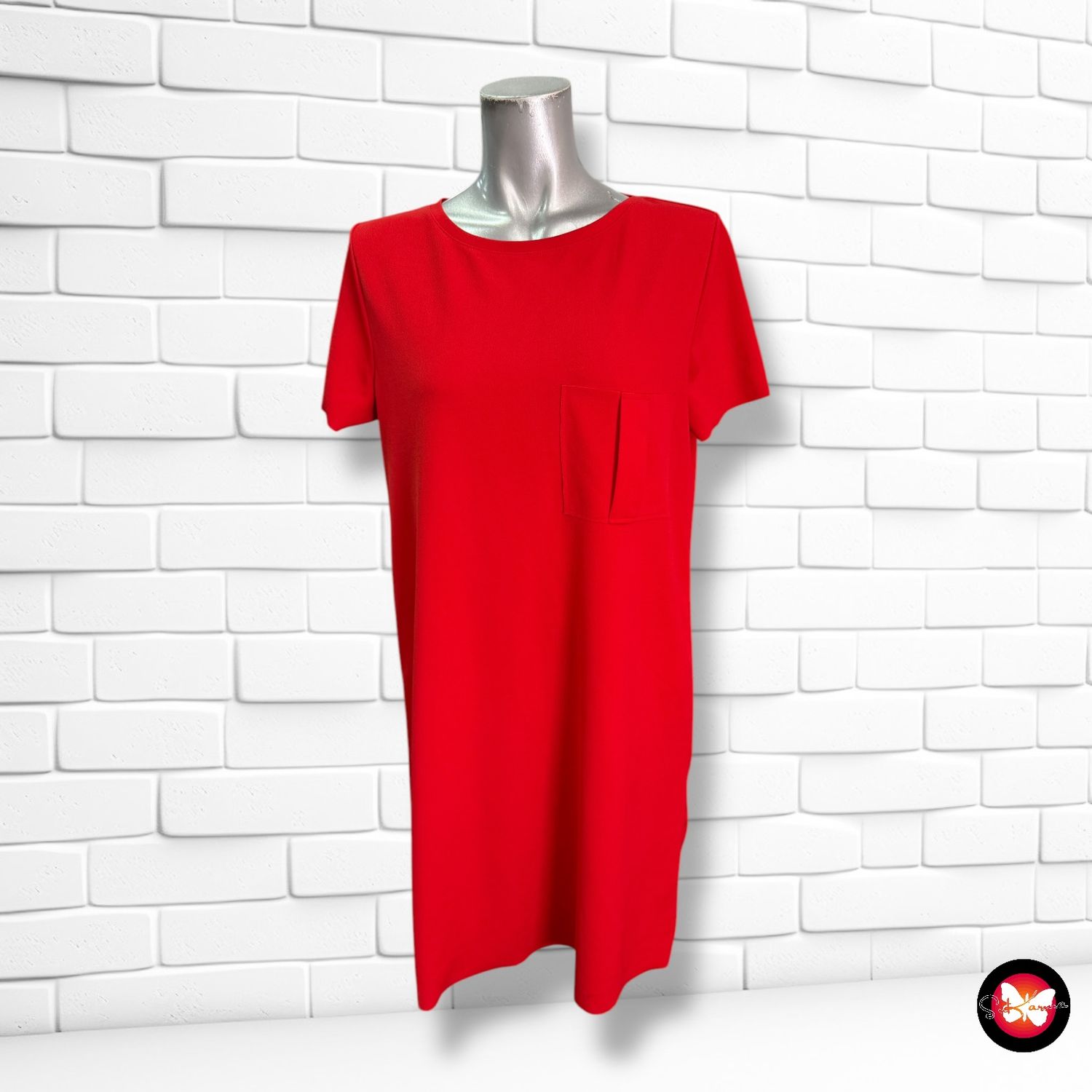 Vestido básico ONLY Talla S