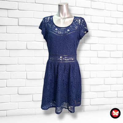 Vestido de encaje DIVIDED Talla 40