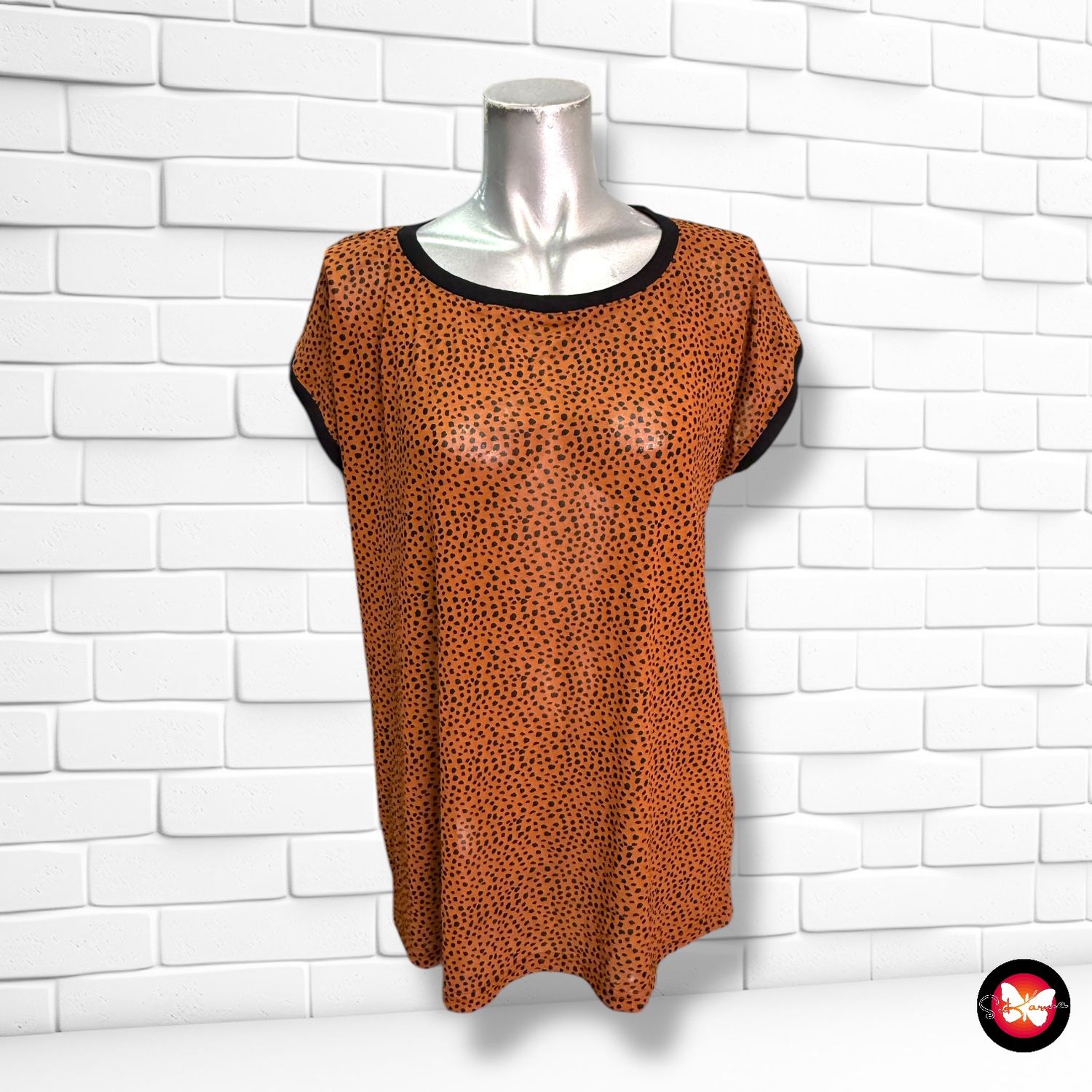 Blusa traslúcida NORAH Talla 38