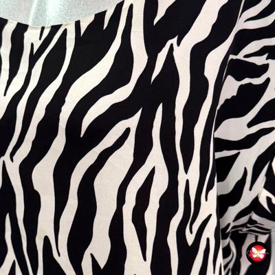 Blusa con estampado animal print NORAH Talla 38