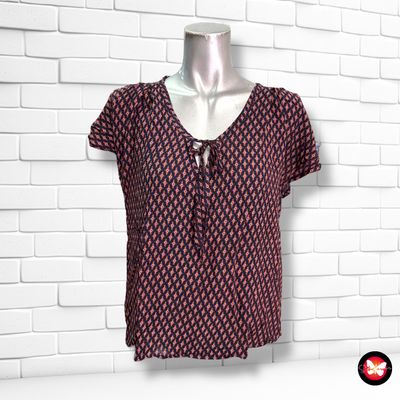 Blusa con estampado PULL&amp;BEAR Talla M