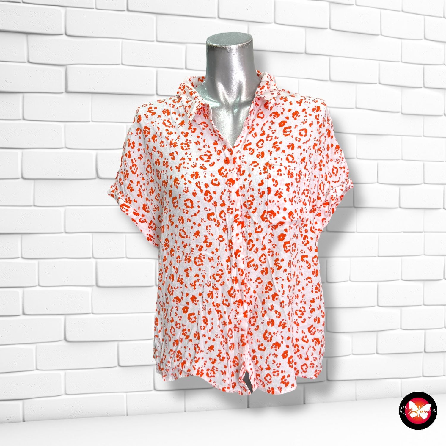 Camisa con estampado SOMEDAY Talla 40