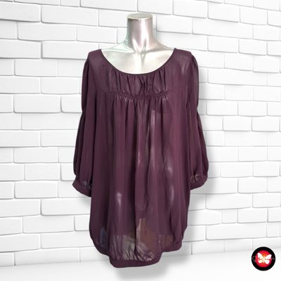 Blusa traslúcida INSPIRATIONS Talla 42/44