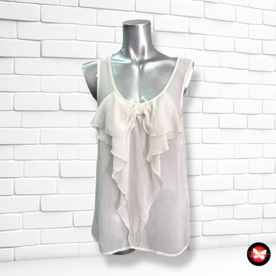 Blusa blanca ONLY Talla 36