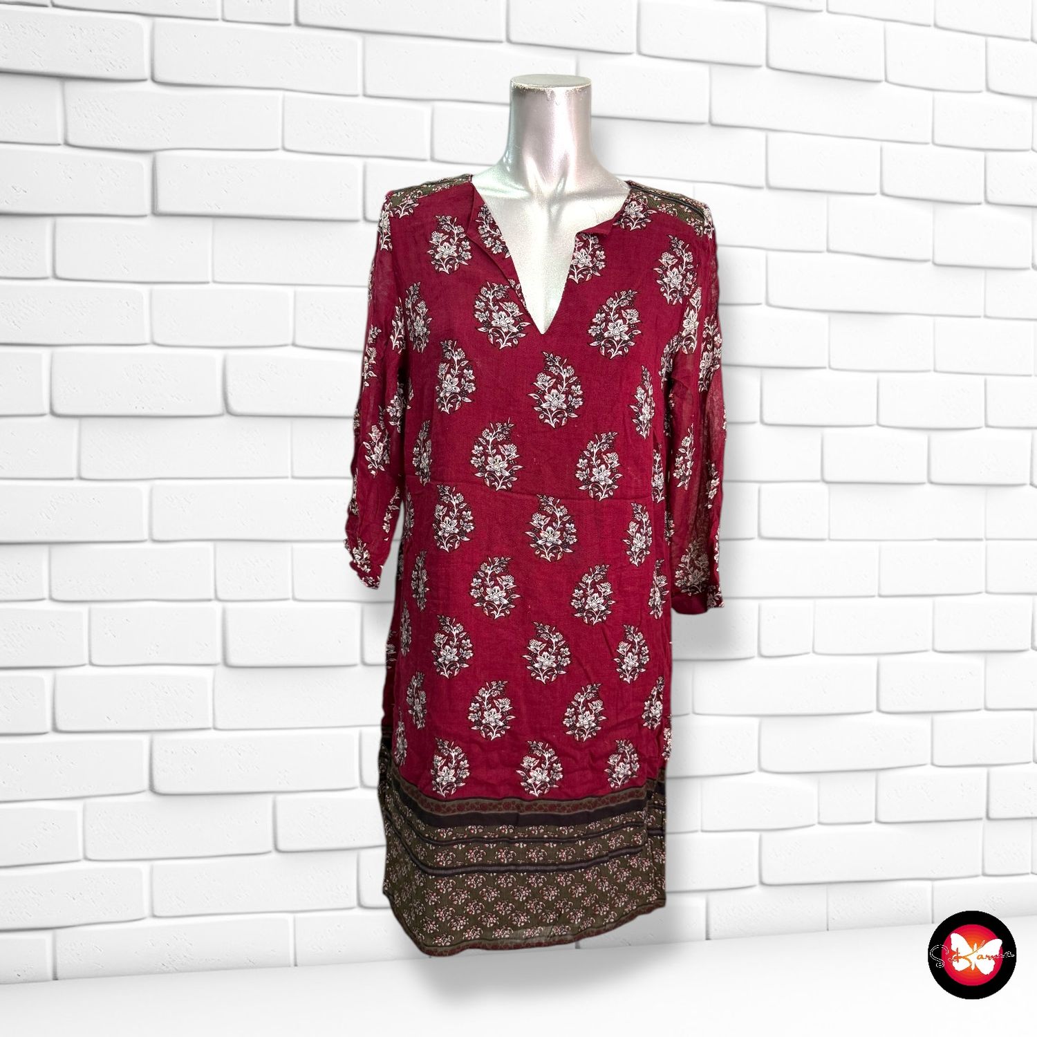 Vestido con estampado PROMOD Talla  M