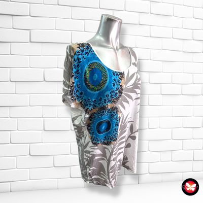 Camiseta con estampado KOROSHI Talla XL
