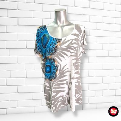 Camiseta con estampado KOROSHI Talla XL