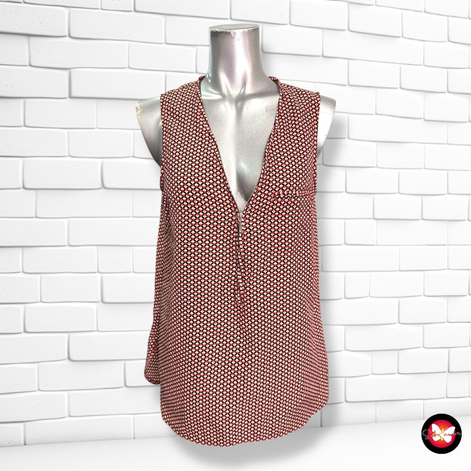 Blusa con estampado CACHE CACHE Talla S/M