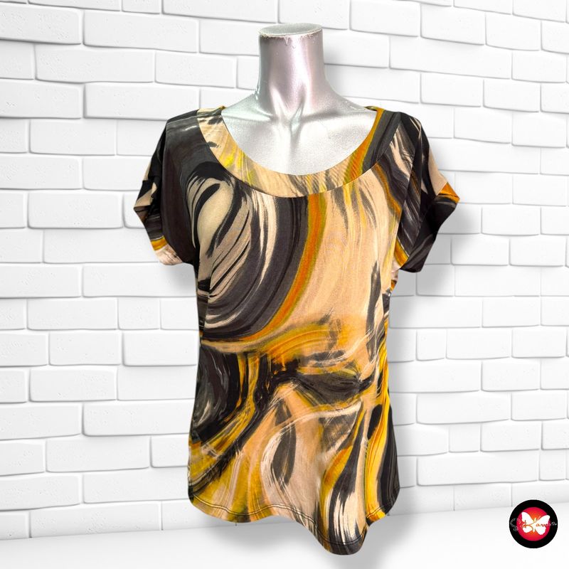 Blusa con estampado ZENDRA Talla 44