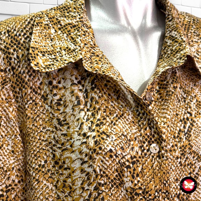 Blusa con estampado Talla 44
