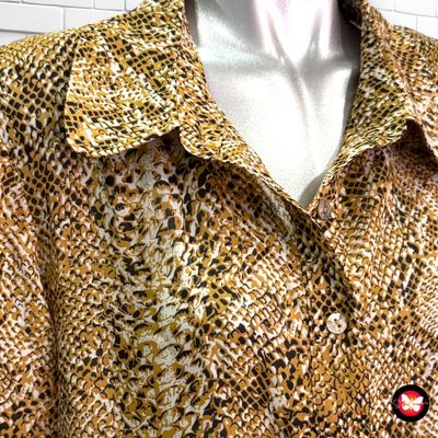 Blusa con estampado Talla 44
