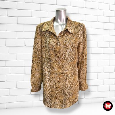 Blusa con estampado Talla 44