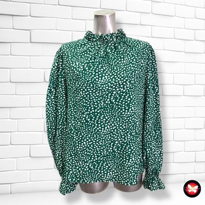 Blusa con estampado Talla XL