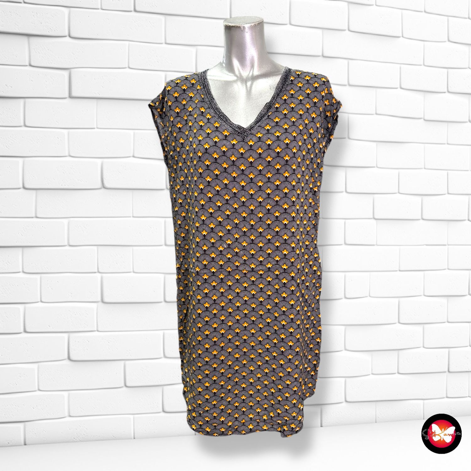 Vestido con estampado BYONE Talla L/XL