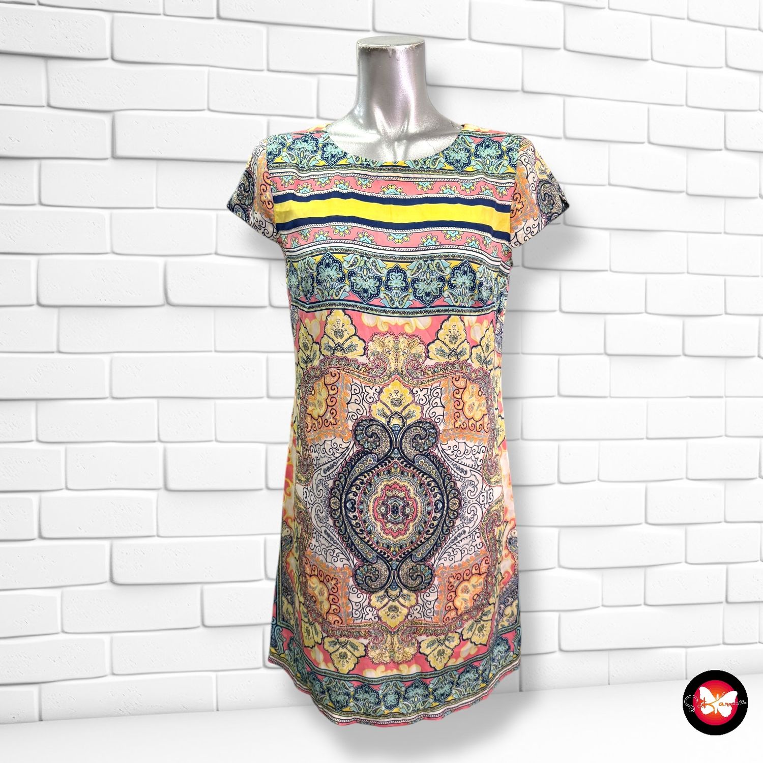 Vestido con estampado ATTENTIF Talla S