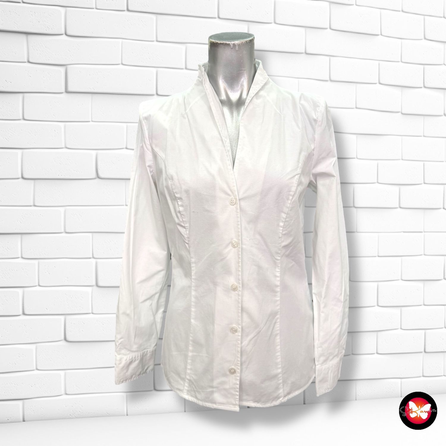 Camisa básica ASHLEY BROOKE Talla 34