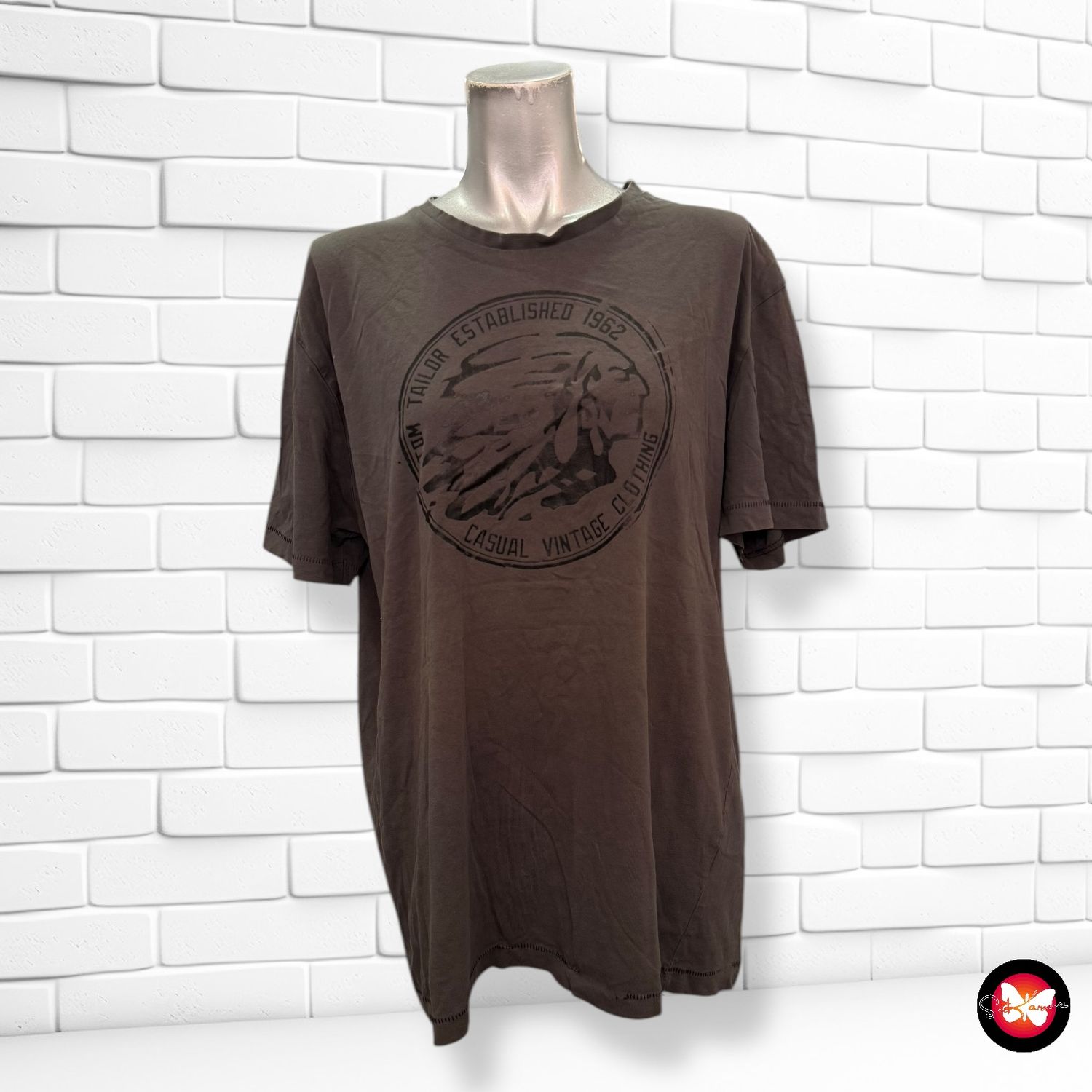 Camiseta TOM TAYLOR Talla hombre XL