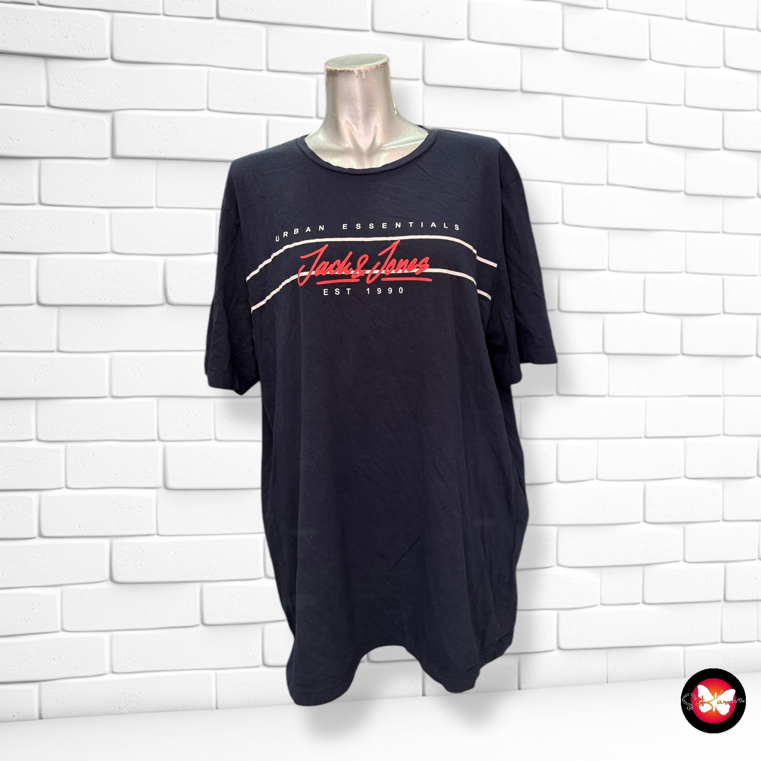 Camiseta JACK JONES Talla hombre XL