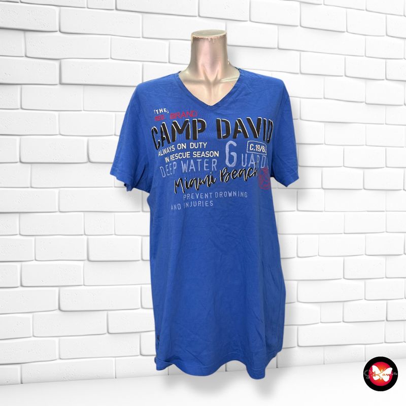 Camiseta CAMP DAVID Talla hombre M