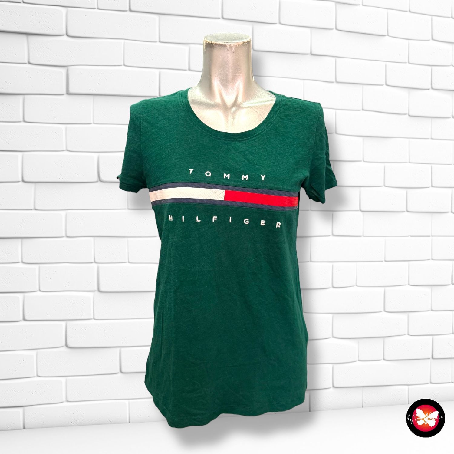 Camiseta TOMMY HILFIGER Talla XS