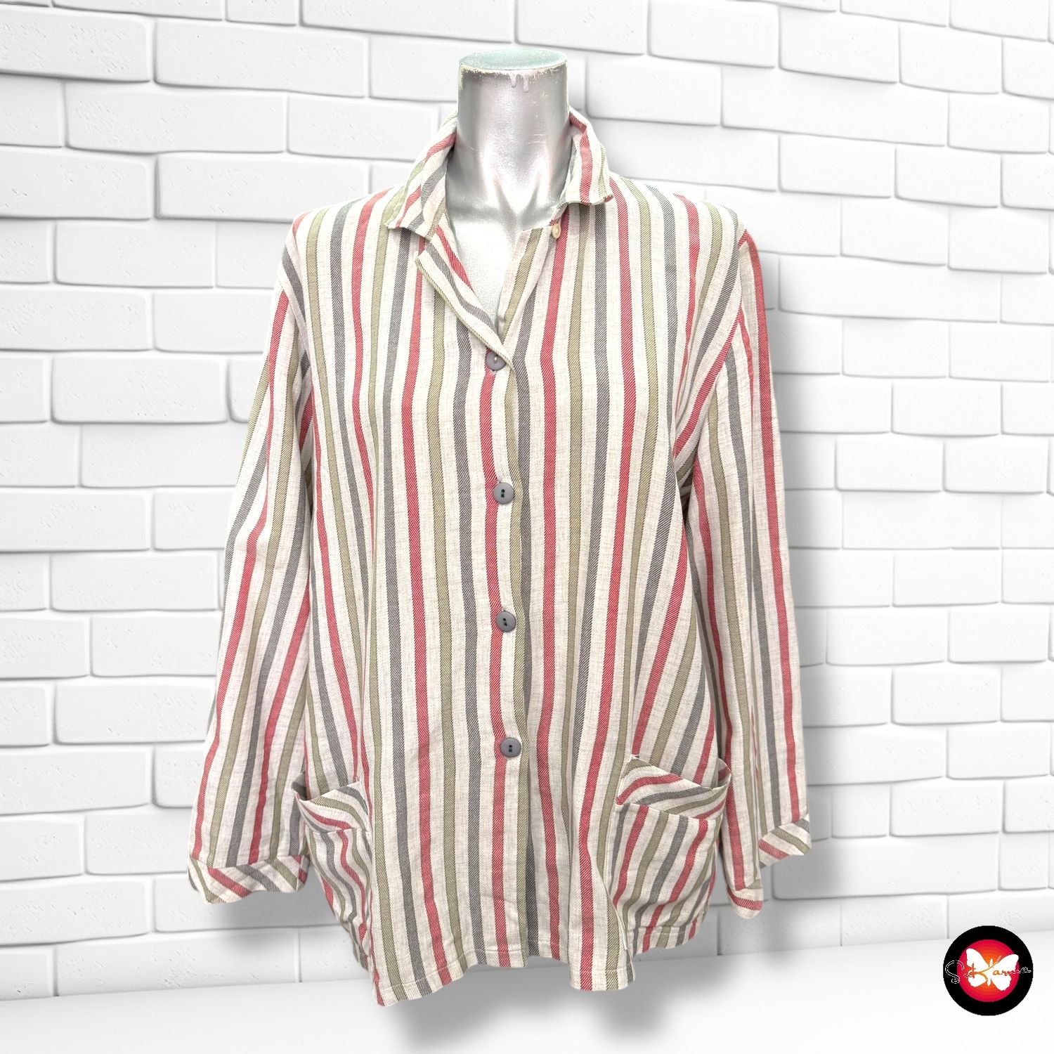 Camisa de rayas Talla 42