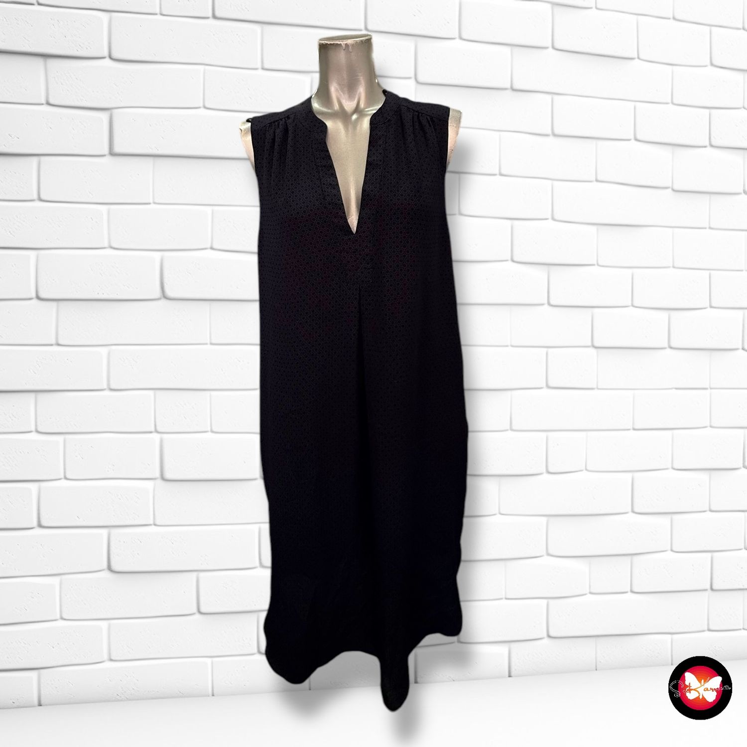 Vestido con estampado H&amp;M Talla 42