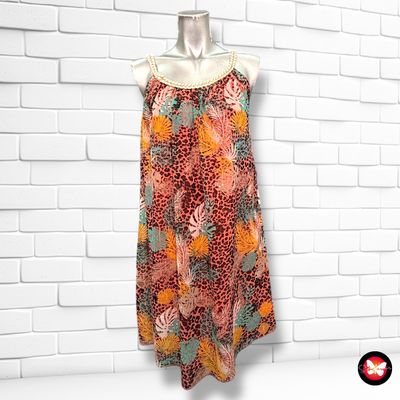Vestido con estampado Talla M