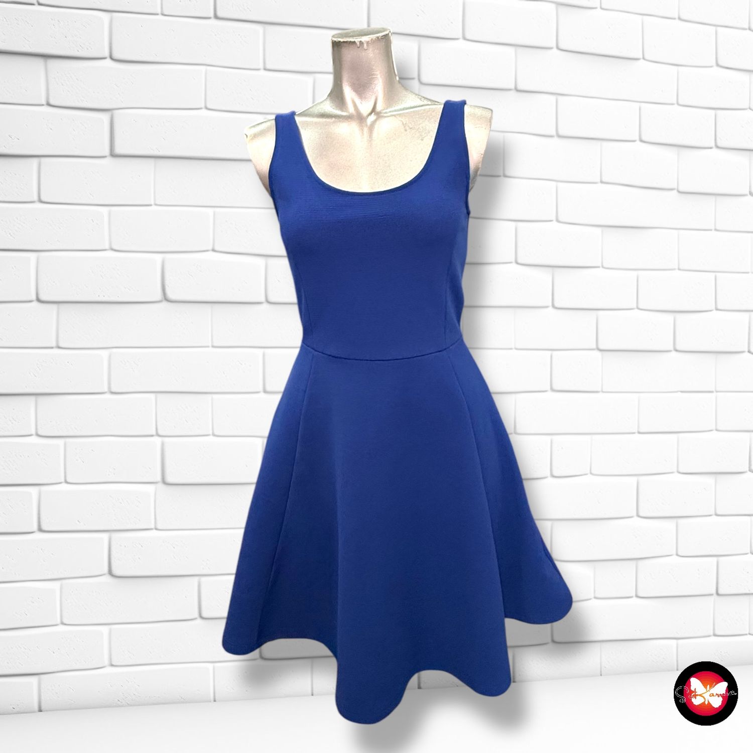 Vestido básico DIVIDED Talla 34